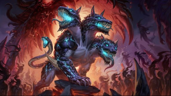Here's what we know about Cerberus, the next God coming to Smite