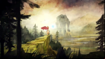 Brighten up your day with the Child of Light launch trailer