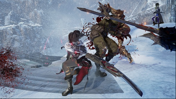 New Code Vein gameplay trailer shows off a little more Anime Souls combat