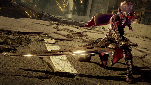 Code Vein gameplay emerges and, yep, it's Dark Souls: Anime Edition