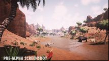 Conan Exiles shows off snakes and ladders in fort-building gameplay preview