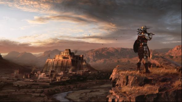Exile builds ziggurat in new Conan Exiles trailer, coming to early access on January 31