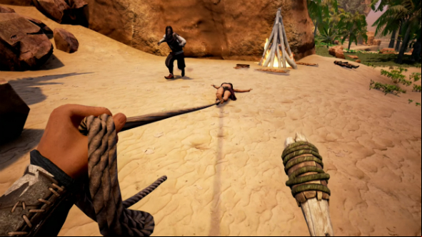 Slavery, serpents and human sacrifices are Conan Exiles' take on the survival genre