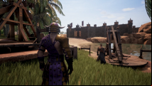 Siege warfare comes to Conan Exiles with the introduction of trebuchets in update 23