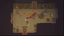 Crawl is a dungeon runner where your friends play the monsters