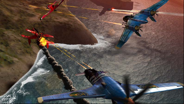 Jordan Weisman is talking to Microsoft about a new Crimson Skies