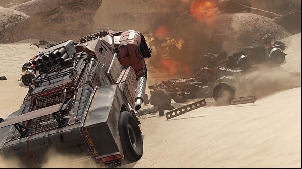 Free games: Win a pack of goodies for post-apocalyptic vehicular action-MMO Crossout!