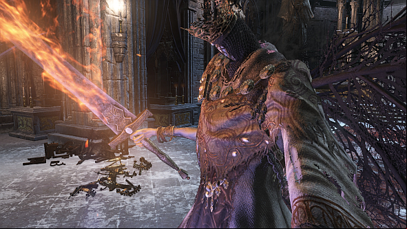 Dark Souls 3's final boss could - and should - have been Pontiff Sulyvahn