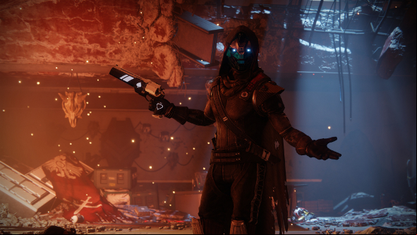 Watch the Destiny 2 4K PC beta trailer