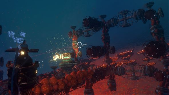 Diluvion is undersea, third-person FTL about incredibly angry submarines
