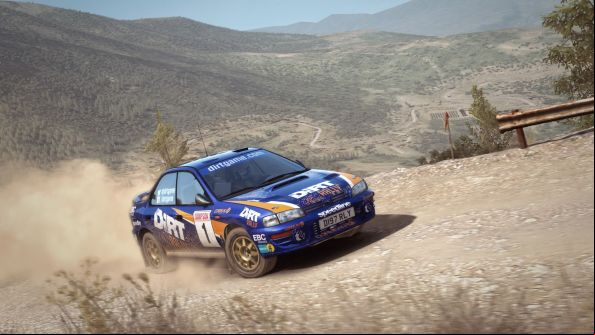 Dirt Rally powerslides onto Linux