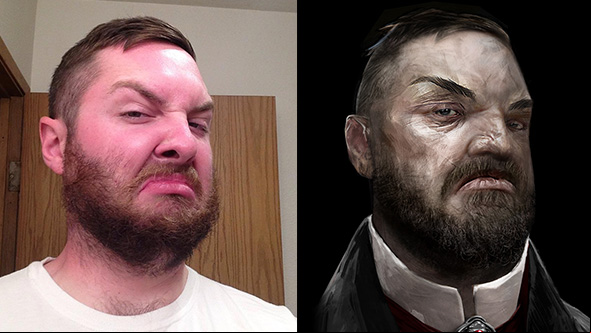 This artist's Dishonored-inspired transformation is incredible