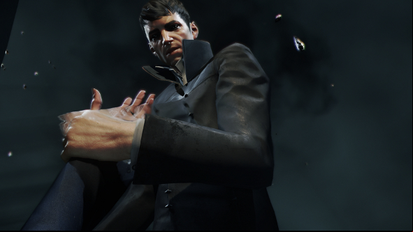 Dishonored 2's Outsider isn't 'too young' - he's a juvenile god in a classical Greek tragedy
