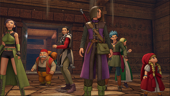 Dragon Quest 11 comes to Steam this September