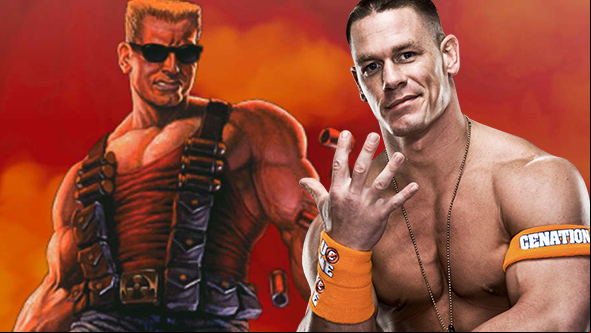 Yes, John Cena is set to play a live-action Duke Nukem