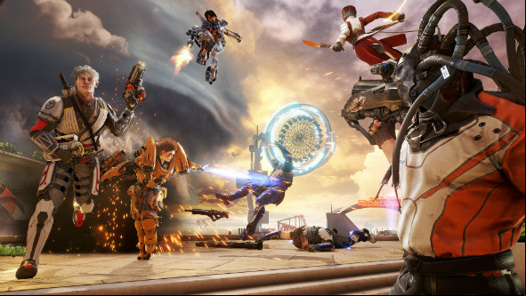 Making it in Unreal: creating utopian Los Angeles in LawBreakers