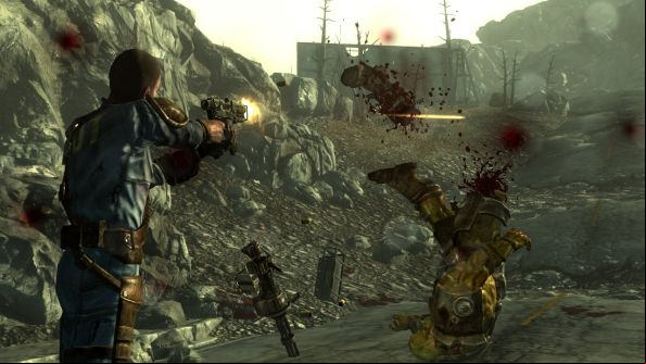 Watch a Fallout 3 player survive the Capital Wasteland on Hard without healing