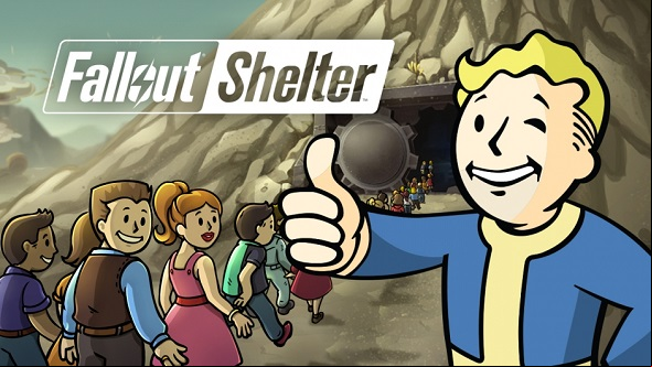 Build a better vault in Fallout Shelter, coming to Steam at 3pm today