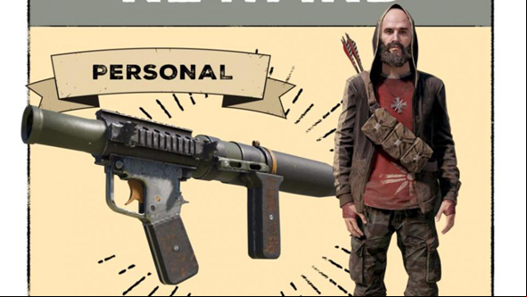 Far Cry 5 gets a shovel gun in the White Collar Job event