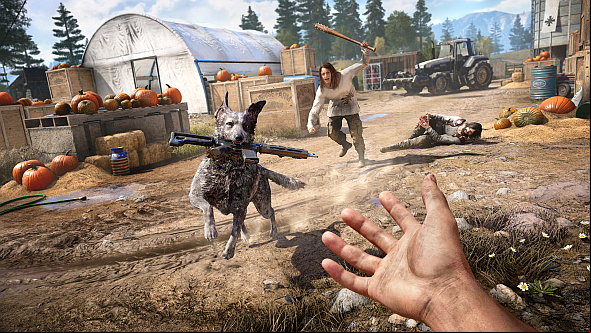 Free games: Win a copy of Ubisoft's thrilling cultist shooter Far Cry 5 on PC!