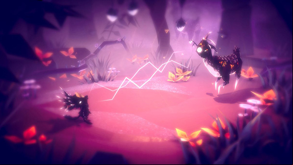 Fe has you play as an adorable fox that sings to make friends with other animals
