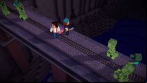 Telltale preview Minecraft: Story Mode with creeper filled trailer