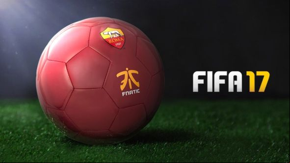 Fnatic will manage AS Roma's new FIFA team in latest sports club's move into eSports