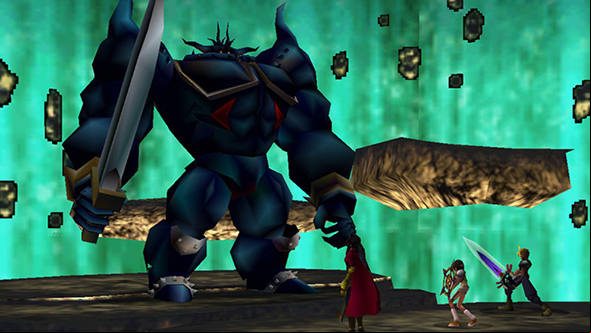 You couldn't play Final Fantasy 7 today because of DRM