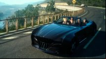 The Regalia is my favourite character in Final Fantasy XV