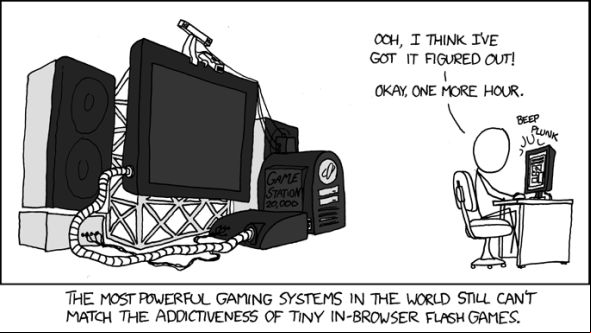 Webcomic fans are running an xkcd-inspired game jam