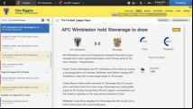 Football Manager 2014 UI improvements flaunted at length via videos
