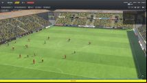 Football Manager 2014 match engine looks a bit like the telly