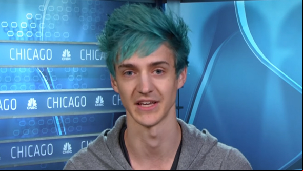 Fortnite streamer Ninja makes $500k per month