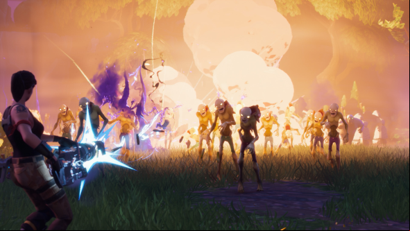 Fortnite's getting a survival mode on August 29