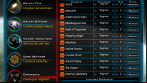 This is what a 100-player game of Galactic Civilizations III looks like