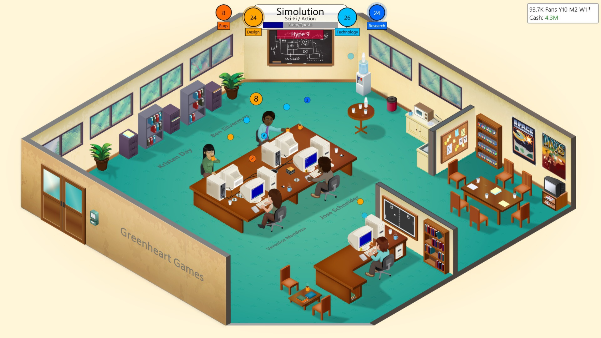 New ultra-hard mode for Game Dev Tycoon lets you thwart pirates with DRM