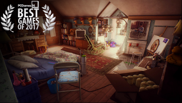 The best games of 2017: What Remains of Edith Finch