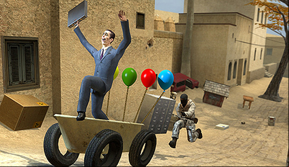 Garry's Mod hops over to SteamPipe next week