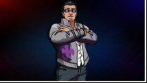 Saints Row's Johnny Gat is ready to unleash deadly wubs in Divekick