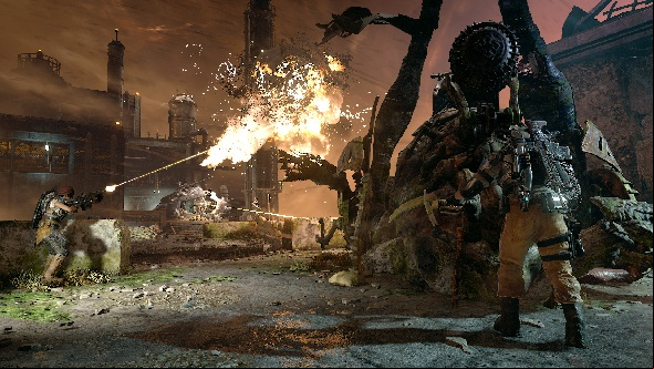 Gears of War 4's horde mode will now drop more credits and XP