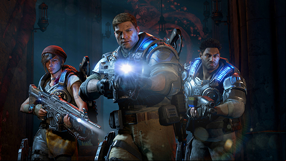 Microsoft are expanding first-party game development