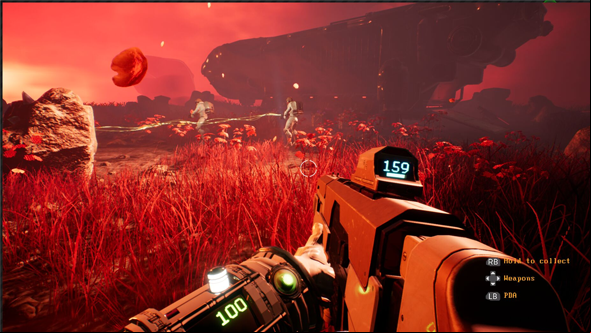You'll be able to land on planets in Alien-inspired shooter Genesis: Alpha One