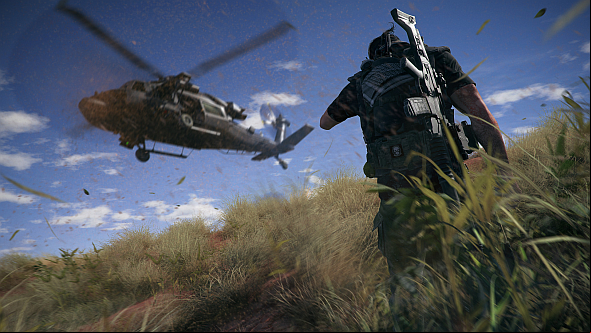 Helicopter crashes hurt now - Ghost Recon Wildlands gets patch