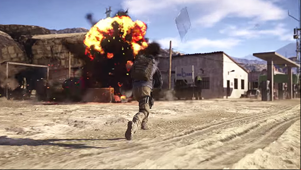 Ghost Recon Wildlands' PvP is a class-based 4v4 arena shooter