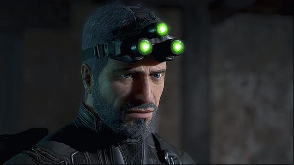 Sam Fisher laments Solid Snake in his Ghost Recon cameo