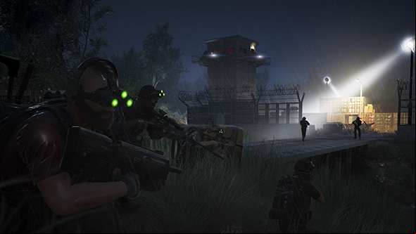 Ghost Recon Wildlands' free Splinter Cell op will let you team up with Sam Fisher tomorrow