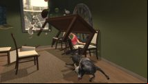 Goat Simulator 1.1 improves on perfection with front-leg balancing and parkour. There's video