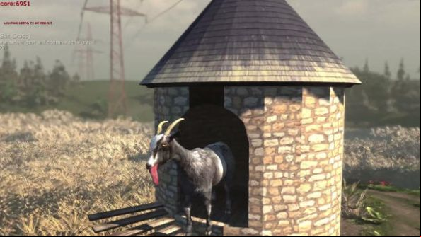 Crumbs: Goat Simulator and I Am Bread collide in free GoatBread DLC