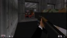 Chainsaws and silenced pistols together at last in fan-made GoldenEye remake for Doom