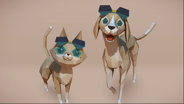 Swery wants you to choose between puppies and kittens in The Good Life